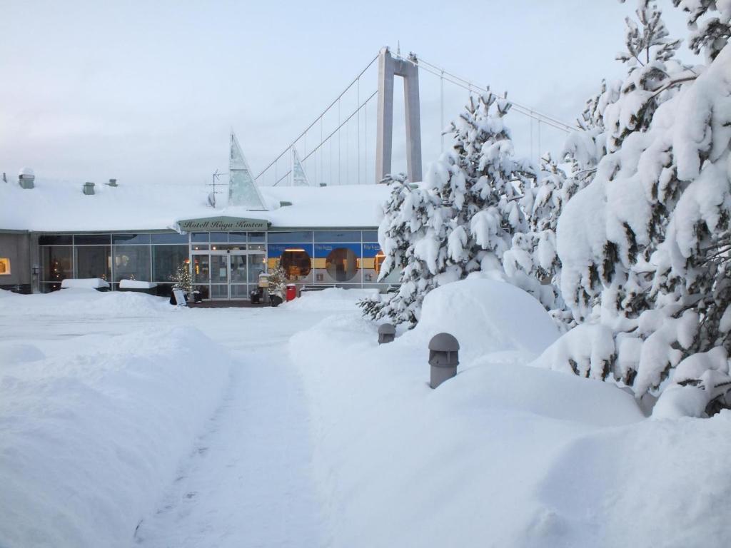Hotell Hoega Kusten Sandoverken Extérieur photo