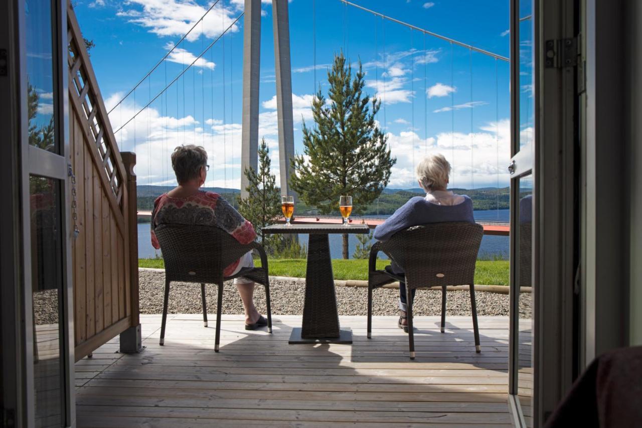 Hotell Hoega Kusten Sandoverken Extérieur photo