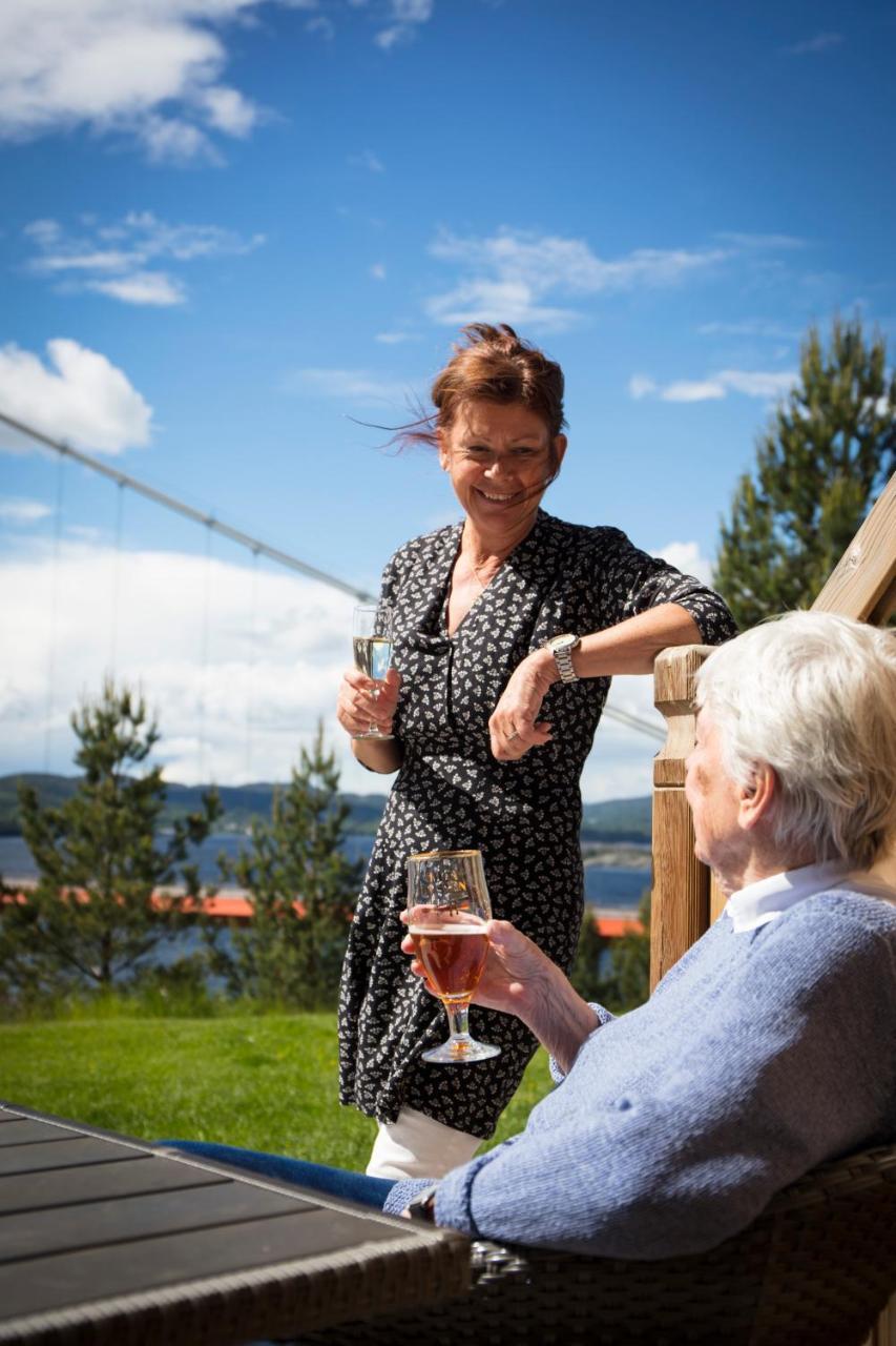 Hotell Hoega Kusten Sandoverken Extérieur photo