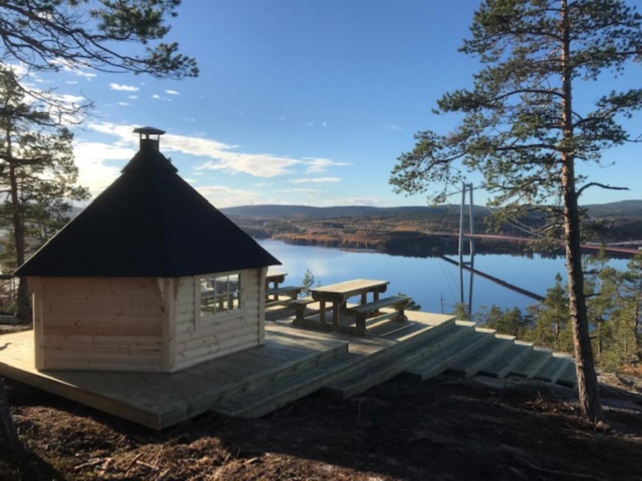 Hotell Hoega Kusten Sandoverken Extérieur photo