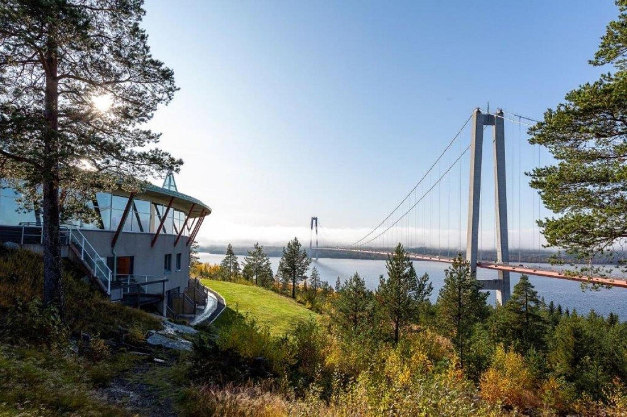Hotell Hoega Kusten Sandoverken Extérieur photo